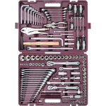 Набор инструмента универсальный 1/4", 3/8" и 1/2" DR THORVIK TS142