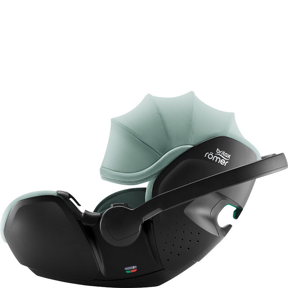 Коляска 3 в 1 Britax Roemer Smile 5Z Style и автокресло Baby-Safe Pro Jade Green Carbon Black