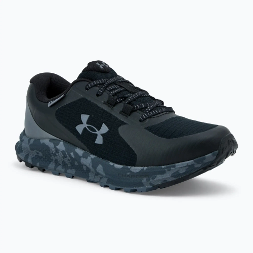 Кроссовки для бега Under Armour Charged Bandit Trail 3 black/castlerock/white