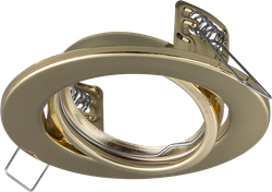 Светильник Navigator 93 019 NFS-02 (Поворотный золото)