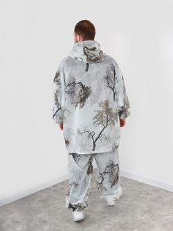 Маскировочный костюм Prival Зима-1, 56-64, деревья