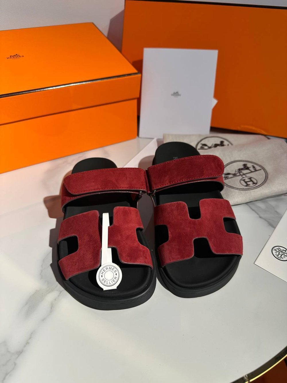 Шлепанцы Hermes