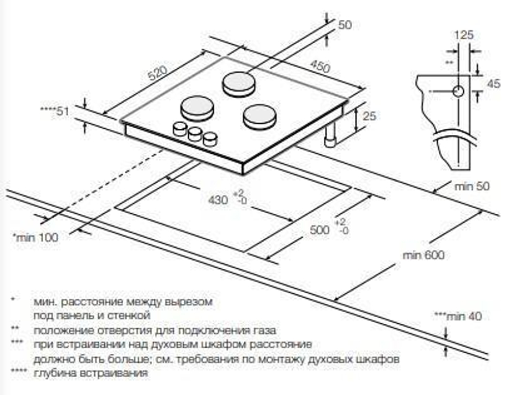 Варочная панель Graude GS 45.1 S