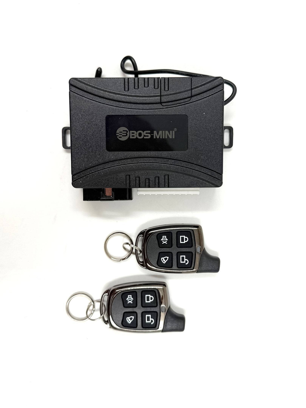 Автосигнализация с сиреной "Набор" Bluetooth Bos-Mini A231BT