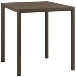 Стол обеденный ламинированный Nardi Piave 70, табак