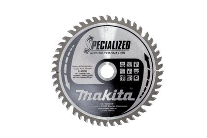 Диск по алюминию Makita 165х20х2,4 мм /56, –3°, TCG B-35302