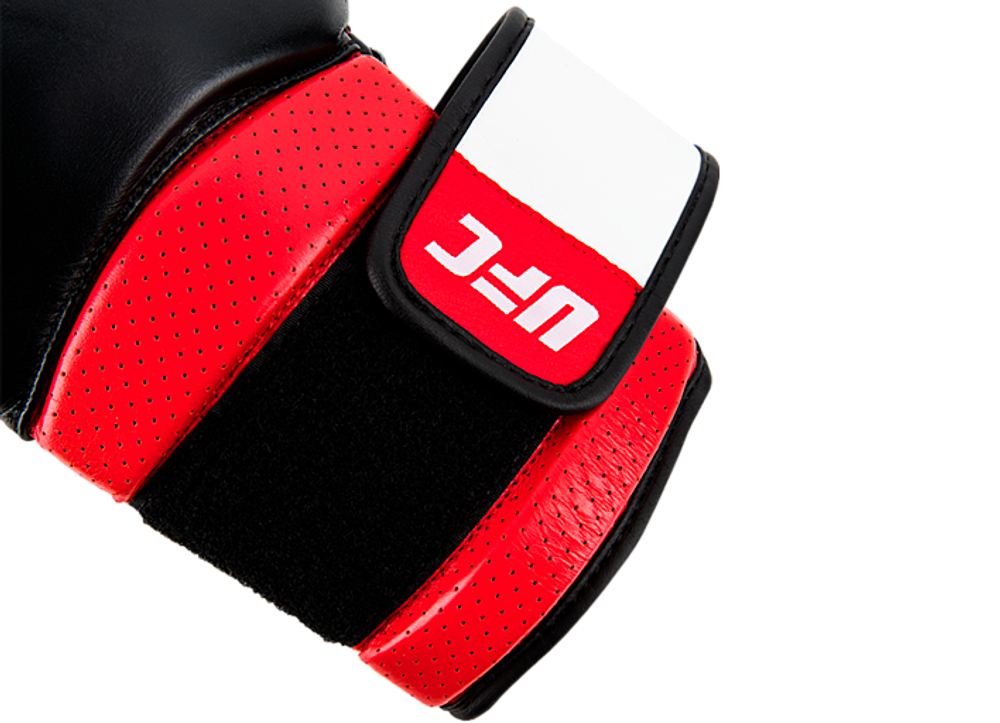 UFC Перчатки MMA для работы на снарядах чёрные - 16 Oz