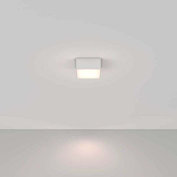 Потолочный светодиодный светильник Maytoni Technical Zon C032CL-12W4K-SQ-W