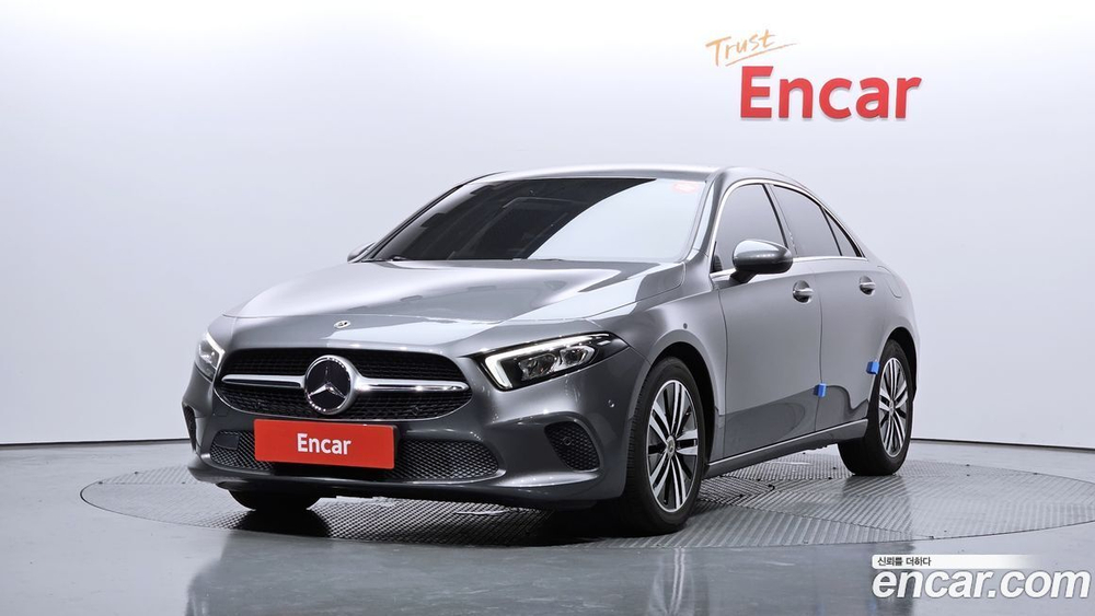 Mercedes-Benz A-Class W177 A200d Sedan (08.2021)