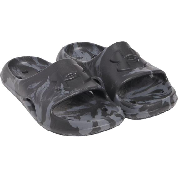 Under Armour Locker 5 Slide GS 'Castlerock Camo'