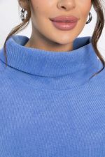 Платье трикотажное Никс (васильковое) П14277-4М LT Collection