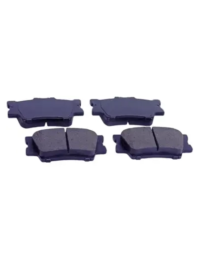 Колодки тормозные TOYOTA Rav 4 (2.0/2.2),Camry V40 (06-) задние (4шт.) SANGSIN