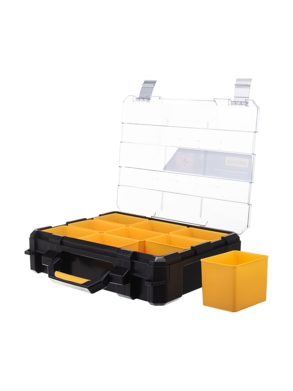 Профессиональный органайзер с металлическими замками 9 отделений Inforce 06-20-10