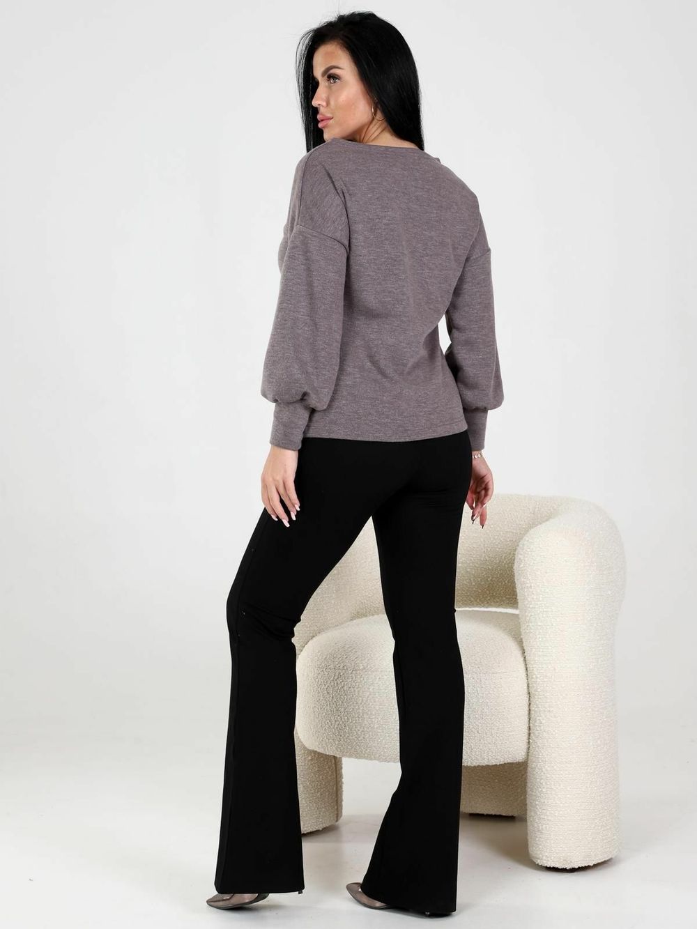 Нота - джемпер баклажан Iv-capriz (Акция)