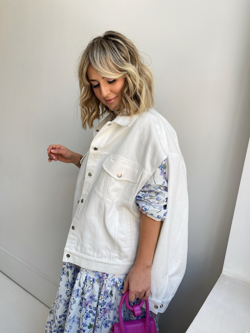 Джинсовка молочная 12