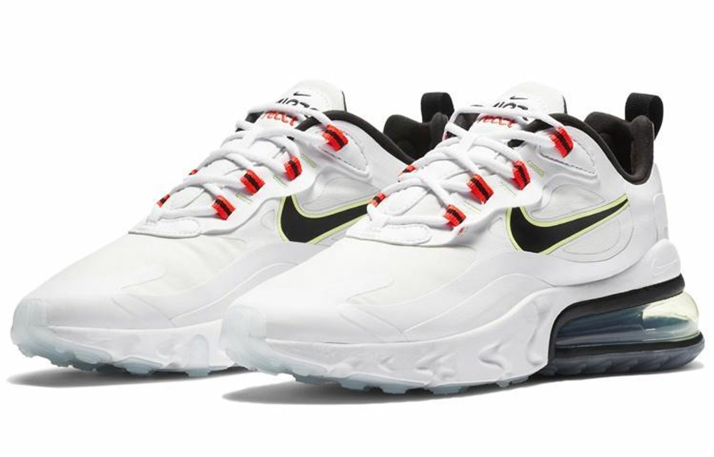 Кроссовки Nike Air Max 270 React (Женская размерная сетка)