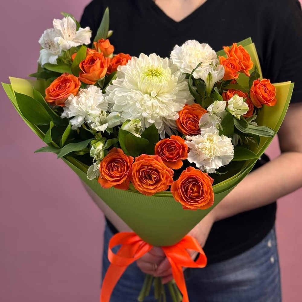 С18043 БУКЕТ "АПЕЛЬСИНОВЫЙ БРИЗ"