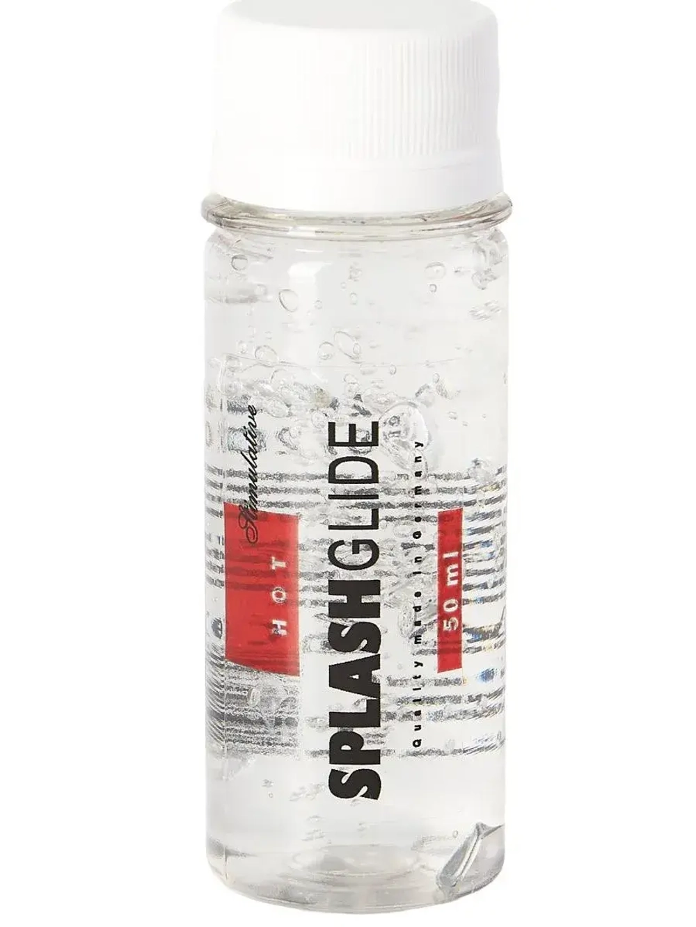 Возбуждающий лубрикант на водной основе Splashglide Hot