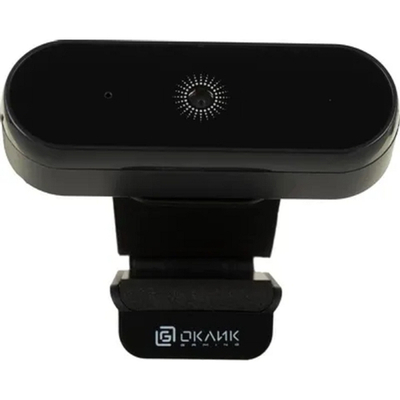 Веб-камера Оклик OK-C008FH черный 2Mpix (1920x1080) USB2.0 с микрофоном