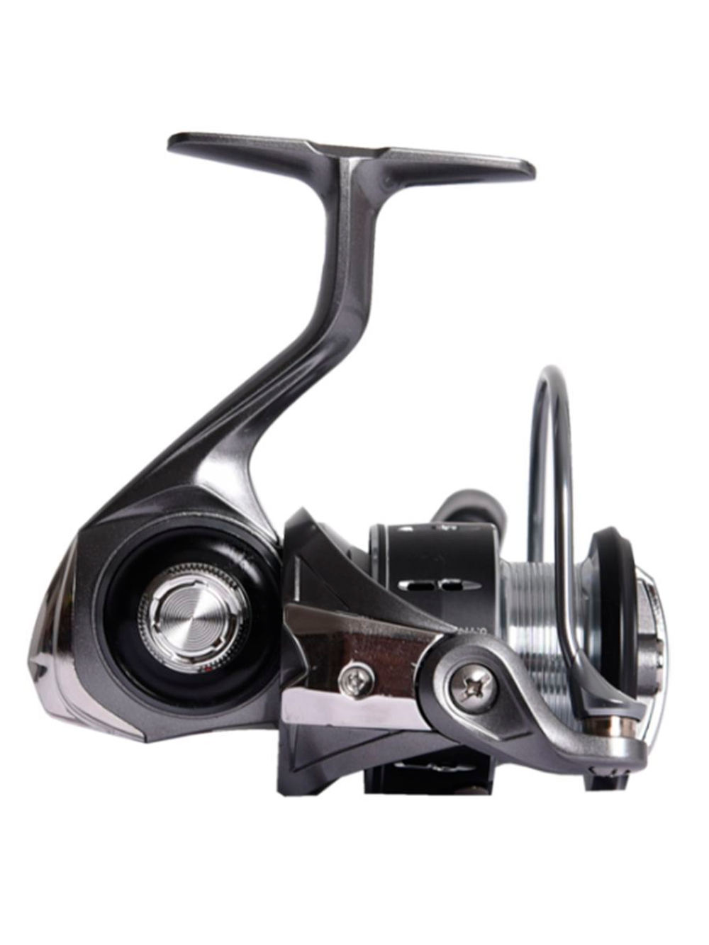 Катушка для рыбалки безынерционная Black Side Axiom FD  (8+1 подш.)