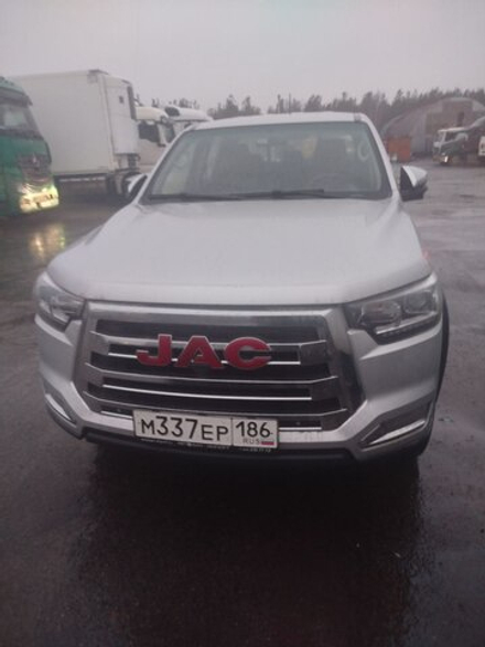 JAC T8 Pro 2.4 T MT 4WD Full Extra