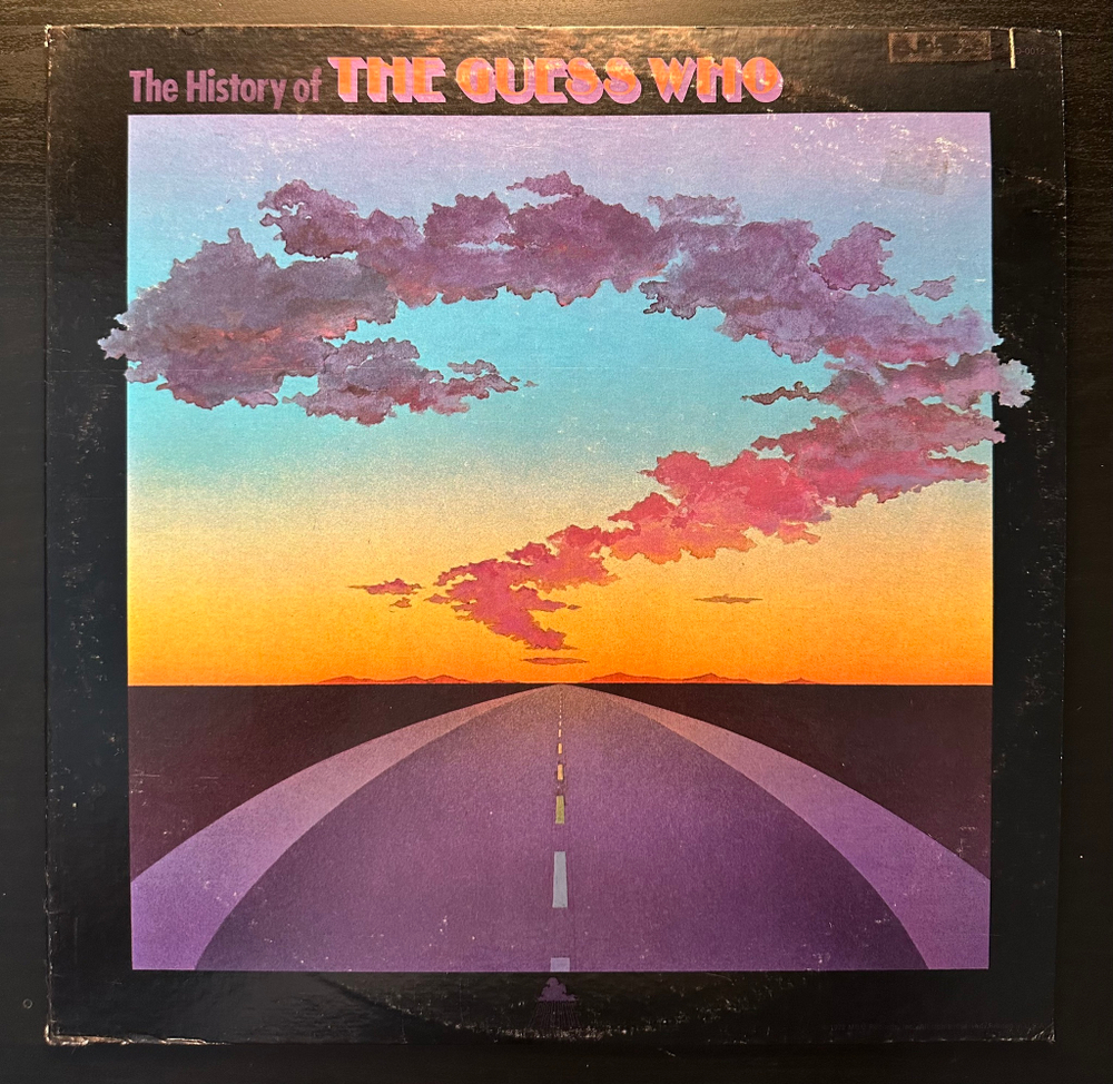 The Guess Who - The History Of The Guess Who (США 1972г.)