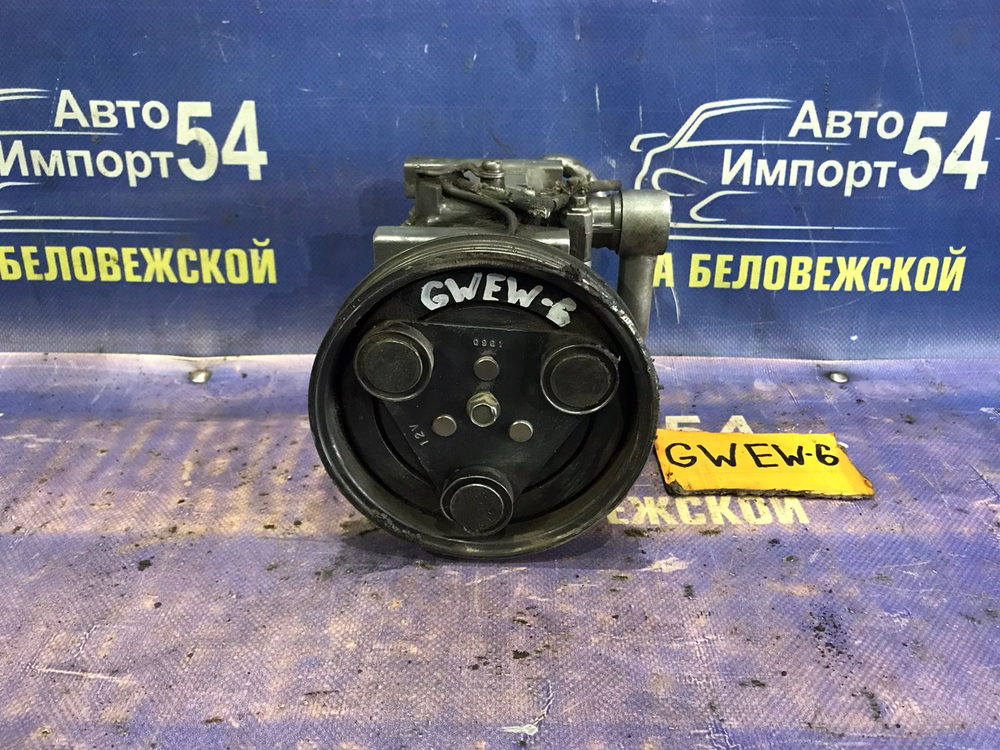 Компрессор кондиционера MAZDA CAPELLA 2001