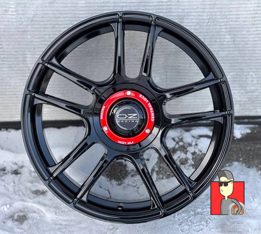 Комплект дисков OZ Racing Indy HLT 17x7.5 et40 5x100/5x112