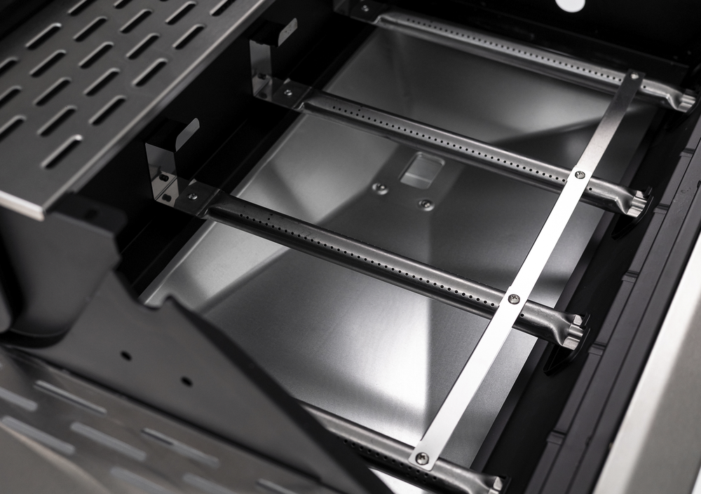 Барбекю комплекс Lounge F-106SGP, 3 м, черный/серый каспий