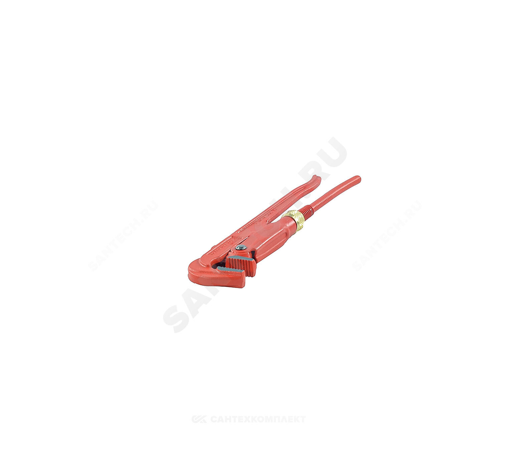 Ключ рычажный трубный L-тип до 1 1/2"(до 46мм) Rothenberger 70111X