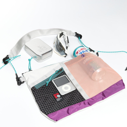 Сумка Sacoche черный/белый/светло-розовый