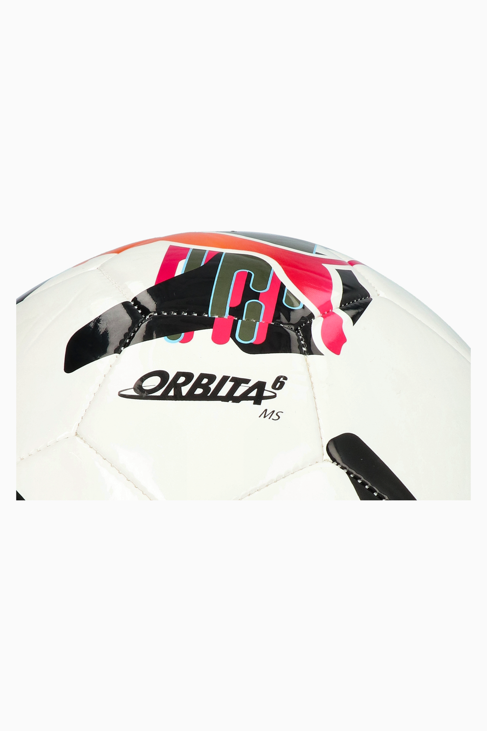Футбольный мяч Puma Orbita 6 MS размер 5 - белый