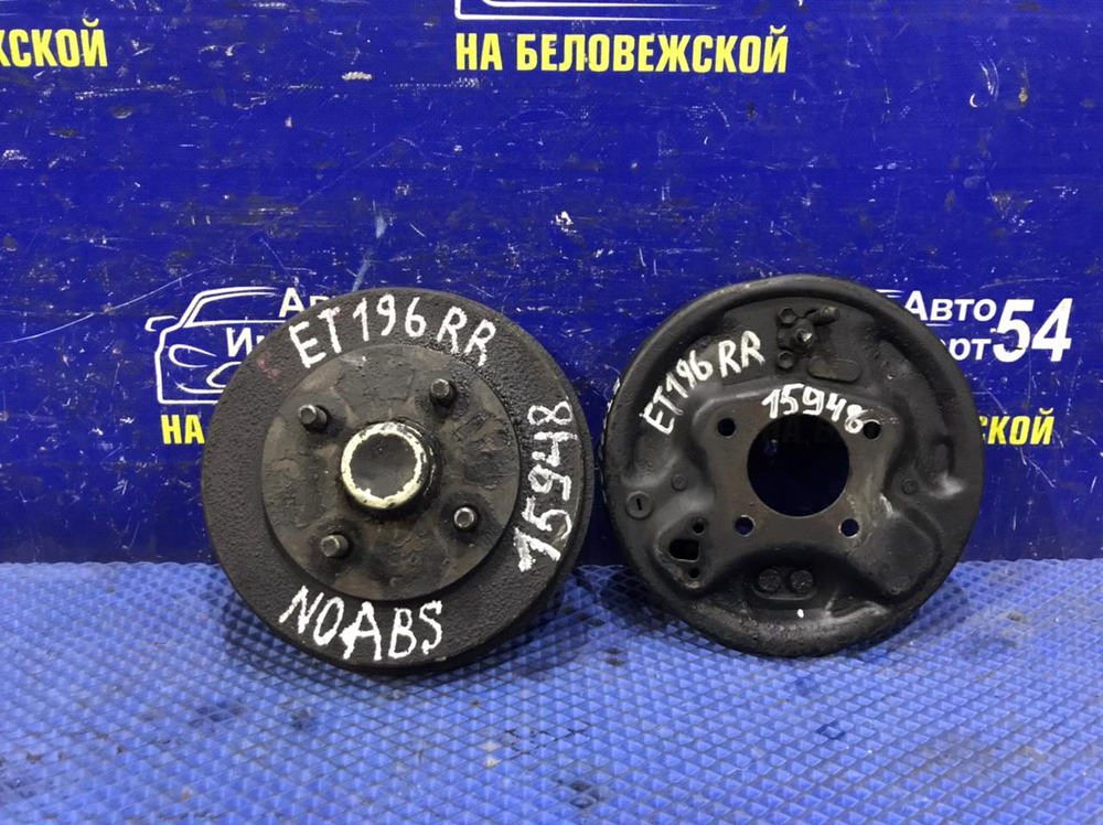 Барабан тормозной задний TOYOTA CALDINA 1992-1997