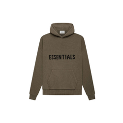 Толстовка Fear of God Essentials FW21 Knit Pullover Harvest Logo, FOG-FW21-014