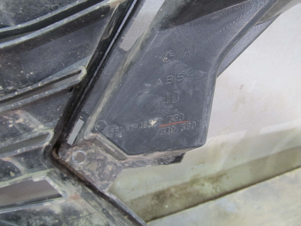 Решетка радиатора Lexus RX 4 15-19 Б/У Оригинал 5311148320
