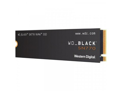 SSD накопитель Western Digital WD Black SN770 500ГБ, M.2 2280, PCIe 4.0 x4, NVMe [WDS500G3X0E]