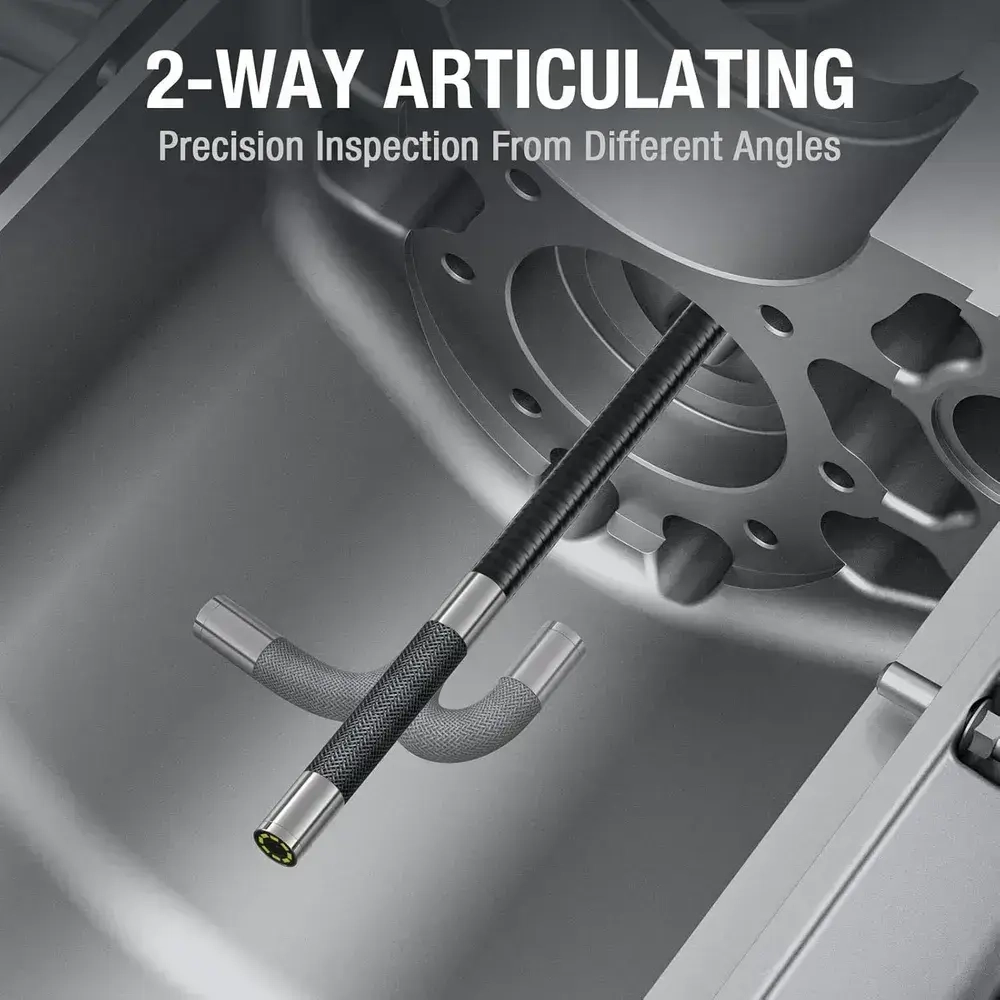 Поворотный эндоскоп 6.3 мм автомобильная камера Бороскоп 1m