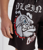 Шорты для плавания Bulldogs Philipp Plein - черный(MMX0092 PNY002N)