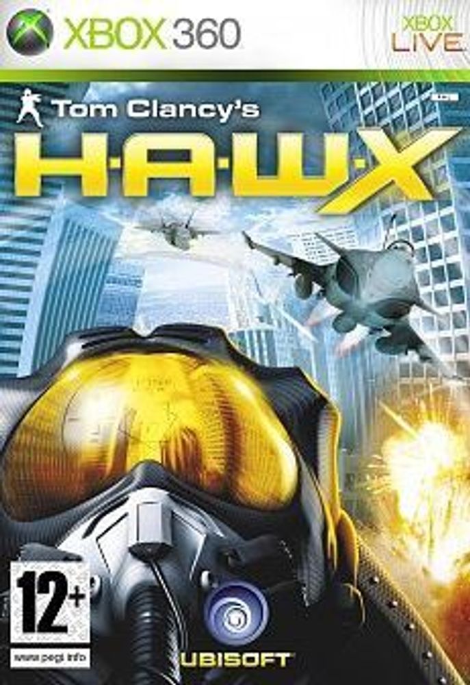 Tom Clancy’s H.A.W.X. (Xbox 360) Б/У