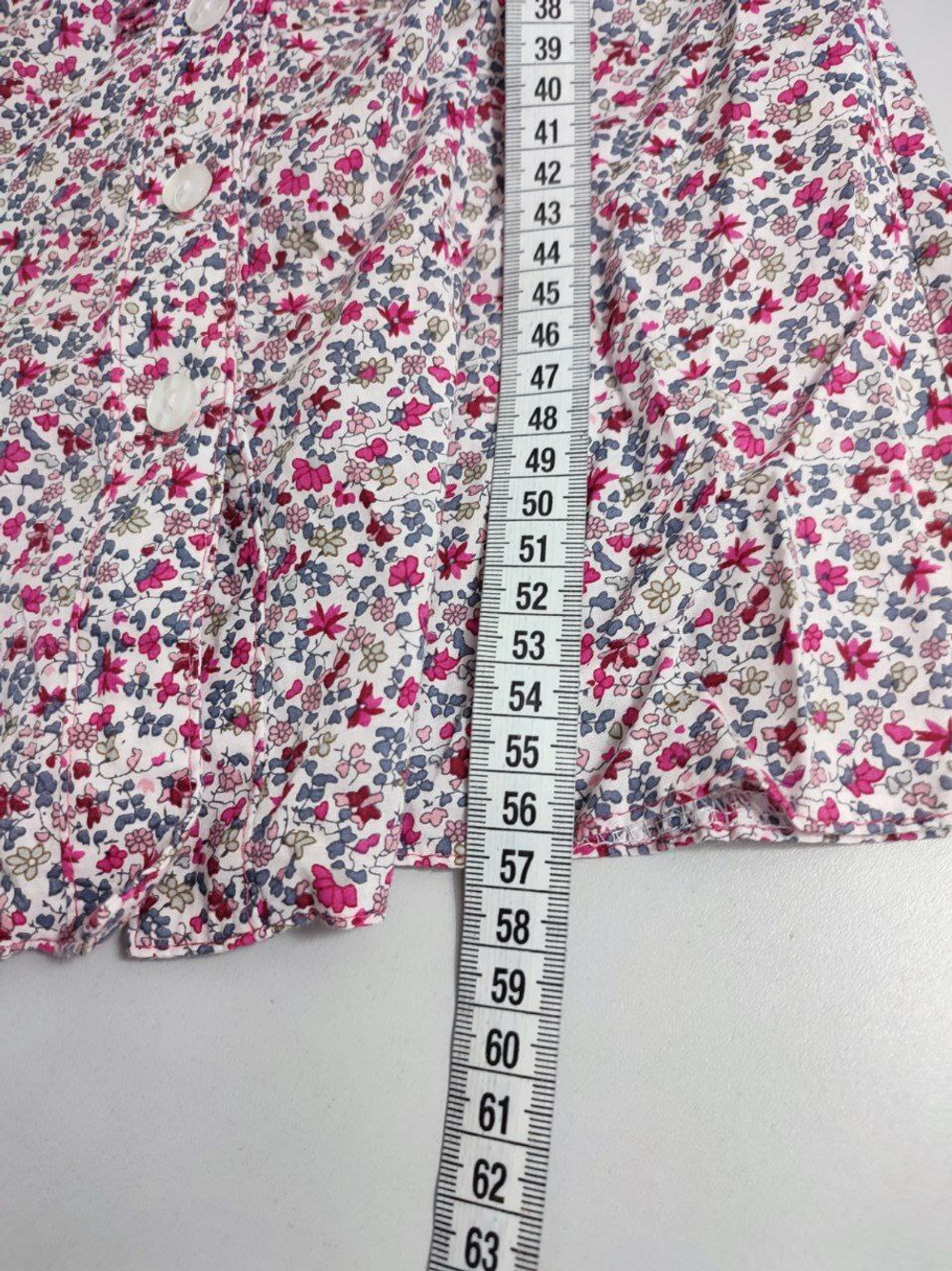 Рубашка с коротким рукавом летняя 42 размер