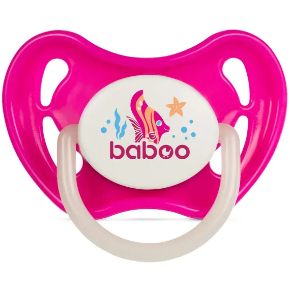 Пустышка BABOO силикон анатомическая