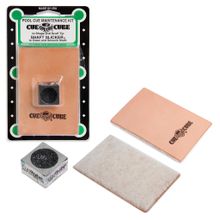 Набор для ухода за кием и наклейкой Cue Cube Pool Cue Maintenance Kit