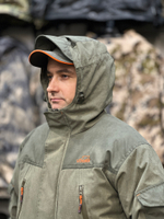 Демисезонный костюм Фаворит Исландия Вожак -10, утеплённый, олива