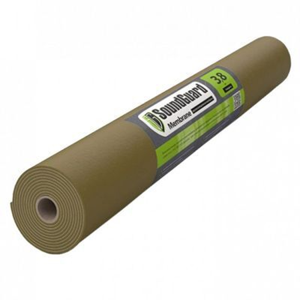 Мембрана звукоизоляционная SoundGuard 3.8 2500х1200х3,8 мм 1 шт. (3 м2)