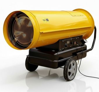 Тепловая пушка дизельная OURMASTER D 400 - прямого нагрева / 135 кВт / промышленная