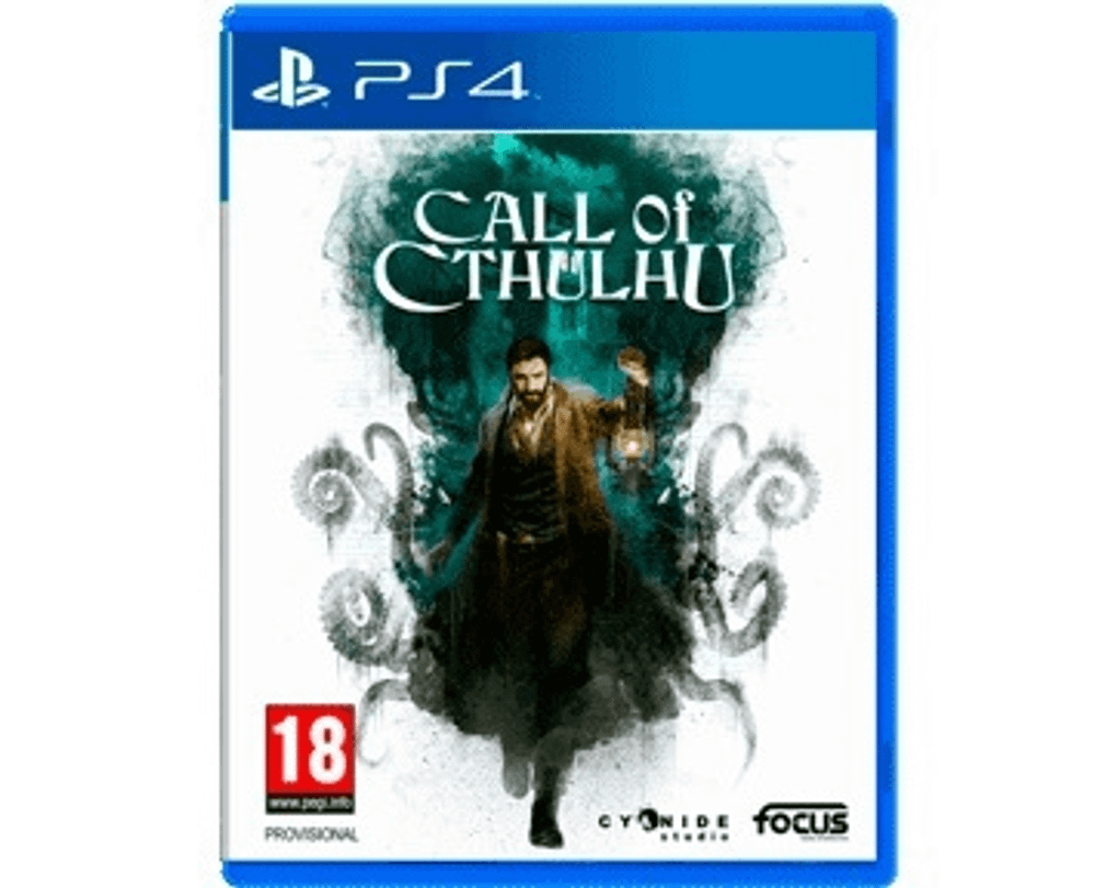 Call of Cthulhu (PS4) Б/У