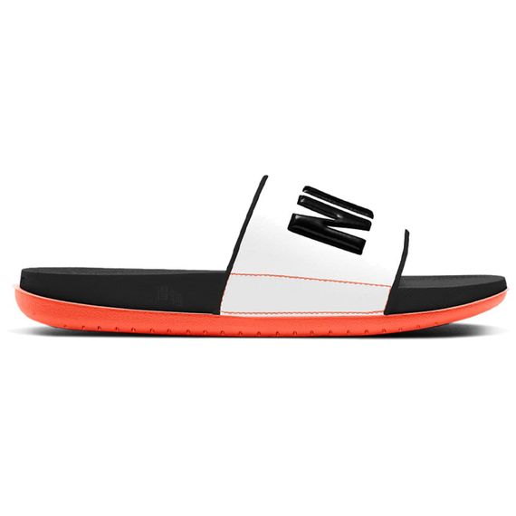 Nike Offcourt Slide 'White Turf Orange'