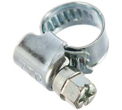 Хомут Червячный ZIP 8-12/9W1( min 10шт.отпуск, цена указана за 1шт.)