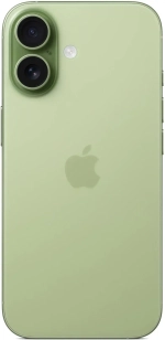 iPhone 17 256 ГБ зеленый