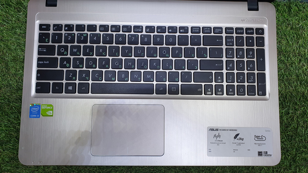 Ноутбук ASUS i3-5/8Gb/920M 1Gb/X540LJ-XX1062T [90nb0b11-m16410]/Windows 10